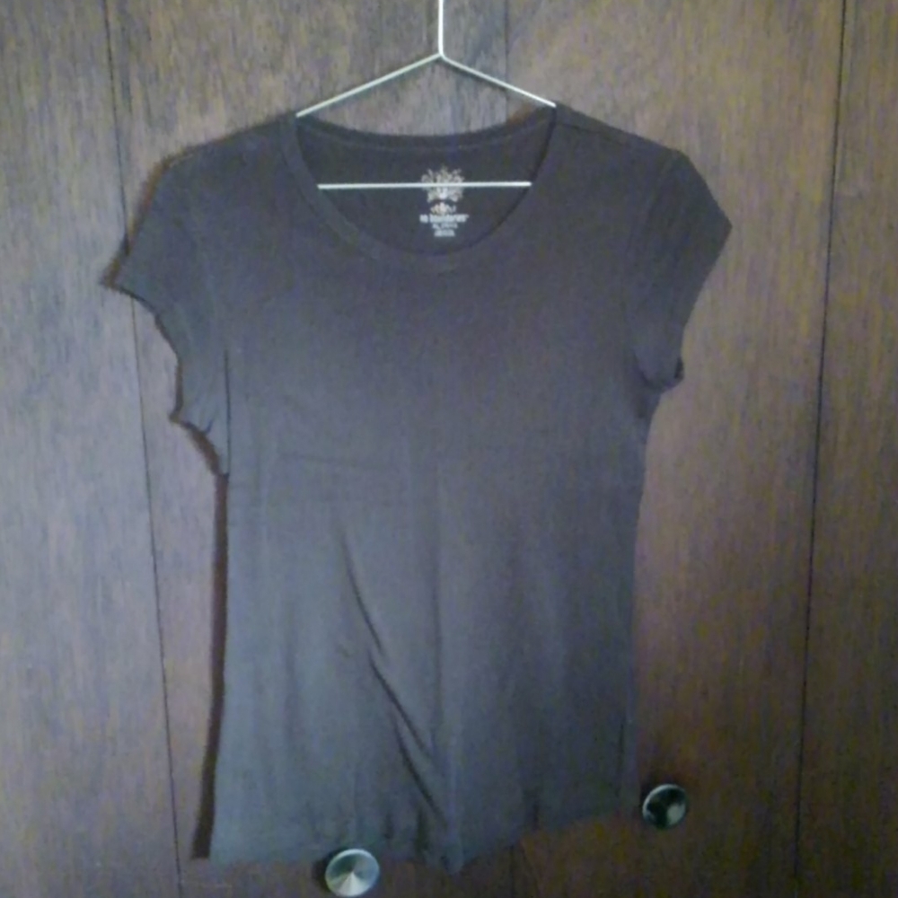 No Boundaries cap sleeve cotton T shirt. Junior xl